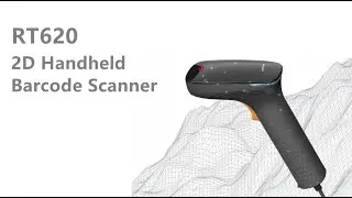 Retails Fashion 2D Handheld Barcode Scanner -RT620
