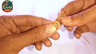 সুইবেল নট বাধার নিয়ম|Rules for tying a swivel knot|unique tie swivel knot