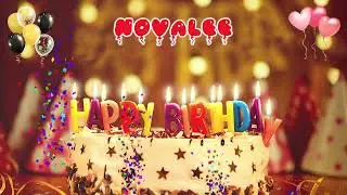 NOVALEE Happy Birthday Song &ndash; Happy Birthday to You