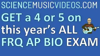 AP BIO EXAM IS NOW MAY 18th, 2020. Here's How to Get a 4 or 5 on this year's all FRQ AP Bio Exam