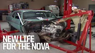 1970 Nova Gets New Life With A LS364 Crate Engine - MuscleCar S1, E19