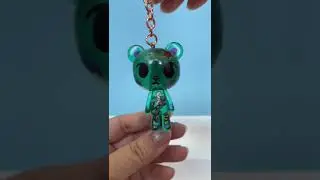 Tokidoki Palette Keychain | Toy Tiny #shorts