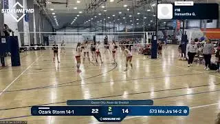 573 Mo Jrs 14-2 vs. Ozark Storm 14-1 (2025.12.13)