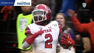 Zack Moss broke Utah's all-time rushing record during historic 2019 season