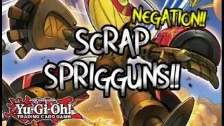 SPRIGGUN BOARD + EXTRA NEGATES! MINIMAL BRICKS! DECK PROFILE + COMBO TUTORIAL!!