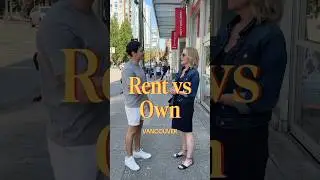 Rent vs own real estate in Vancouver! Is buying a home your goal? #vancouver #vancouverrealestate
