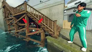 HE WAS GLITCHING UNDER THE STAIRS THE WHOLE TIME IN BLACK OPS 6?!?!