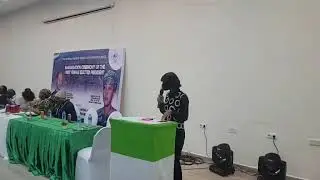 1 March 2025 First Lady of Sierra Leone