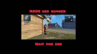 M500 RED NUMBER 🔥#shorts #short #youtube shorts #GUDDU GAMING #guddu gaming