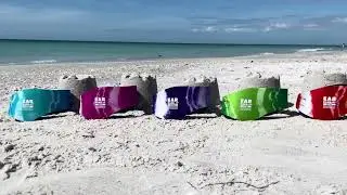 Ear Band-It Ultra Tie Dye Colors - the best to prevent Swimmer's ear!