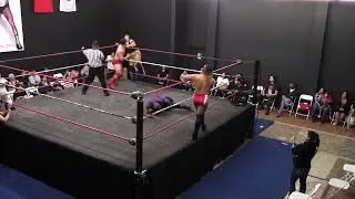 Saint Synclair & Ruby Raze vs Jordan Crus & Andy Brown (12-09-17)