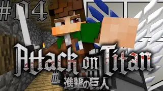 Der Aufkl&auml;rungstrupp🥇 in der Minecraft Attack on Titan Mod #04│Deutsch