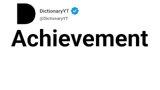 Achievement Meaning in Portuguese
