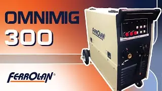 omnimig 300 | Soldadura MIG hasta 300 A