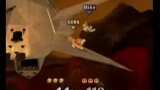 Old - Gorn (IC) vs Makenshi (Link) [VE]