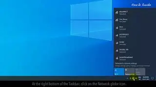 How to Connect to WiFi on Windows 10 :Tutorial