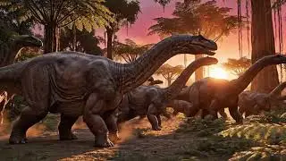 Kỷ nguyên Khủng long: TITANOSAURUS 70 Tấn! Hành Trình Sinh Tồn Của Gã Khổng Lồ