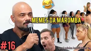QUAL SEGREDO DELA? 😈 - MELHORES MEMES MAROMBA DA SEMANA