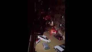 Catarroja in Valencia, Spain.... It's getting worse!  #flashflood #flood #floods #spain #valencia