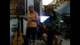auraga-kala petang Abrory & Baydr