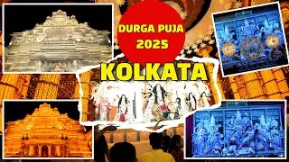 Durga Puja 2025 Kolkata | Stunning Pandals & Festival Highlights