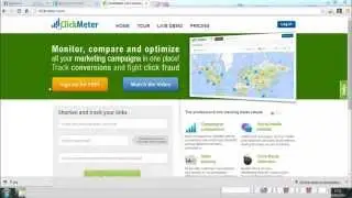 Melhor Programa para Rastrear e Encurtar Links que ja VI - Clickmeter