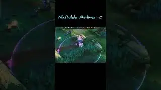 Mathilda gameplay #mlbb #mlbbesports #mathildagameplay #shorts