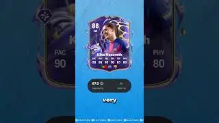 88 Future Stars Kika Nazareth SBC 🧩👀