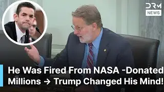Senate Grills NASA Nominee Isaacman Over SpaceX Ties & Donations | DRM News | AI1F