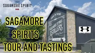 Sagamore Spirits Distillery tour Baltimore MD. Tasting some great Rye Whiskeys #rye #baltimore
