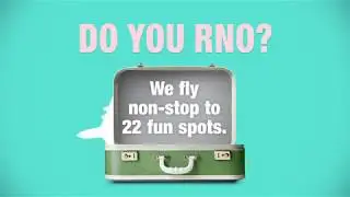 Reno-Tahoe International Airport | 22 Destinations