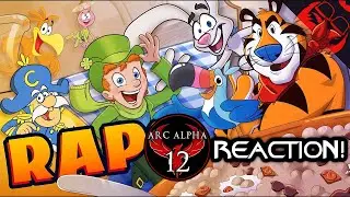 REACTION: UNLIKELY CYPHERS: CEREAL MASCOTS | THE STUPENDIUM feat. Rustage, CG5, DPS, & More!