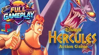 Gameplay: Disney's Hercules (PS1) - Full Gameplay (No Commentary)