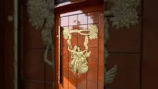 Radha Krishna Main Door Design Ideas | Door Designs | Door Decore | Home Interior | Architecture