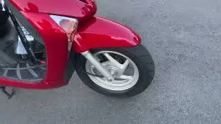 Honda Lead pneu mais largo Kenda para scooter