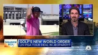 American-based money is trying to get into golf and push Saudis aside: Author Alan Shipnuck