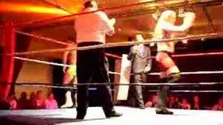 Robbie Brookside IS British wrestling!!!