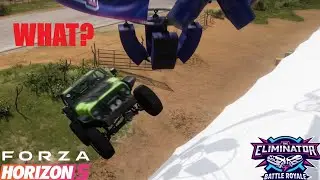 ANOTHER FUNNY BUG - BAD CAR POSITIONING AFTER TAKING DROP - Forza Horizon 5 | Eliminator