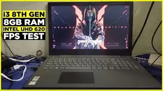 Ghostrunner 2 Game Tested on Low end pc|i3 8GB Ram & Intel UHD 620|Fps Test|