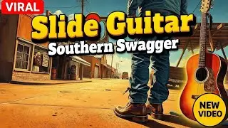 The Best Texas Blues Rock Collection 🔥 Slide Guitar | Southern Swagger