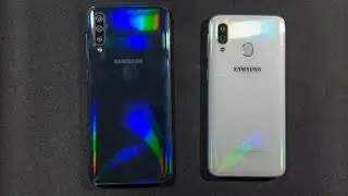 Samsung A50 vs Samsung A40 Comparison Speed Test