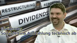 Dividende: So l&auml;uft eine Auszahlung technisch ab | Frag Richy | Dividende