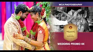 SRIKANTH WEDS SRAVANTHI Wedding Promo | 4K | Trailer |MCA PHOTOGRAPHY | Teaser | 2021