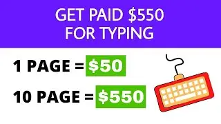 Earn $500 Typing Names Easily ($50 Per Page) | Make Money Online