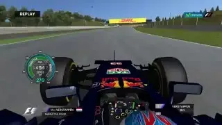 F1 2016 - Verstappen  - Spain (Patch F1AL 2016) - Download in this description