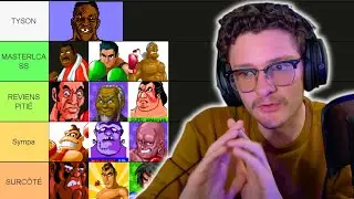The ULTIMATE PUNCH-OUT TIERLIST!! (by a speedrunner)