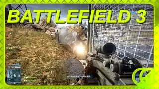 Battlefield 3 Operation Riverside conquest mortar gameplay