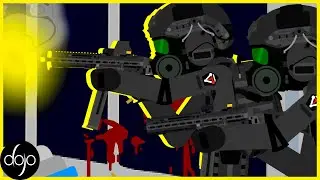 GroundZ Collab #MakeYourOwnScenario (hosted by @pvttrooper) - Pivot Stickman Animation