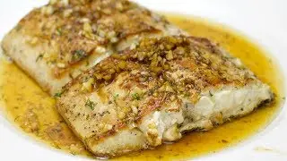BEST PAN SEARED MAHI MAHI | HOW TO PAN FRY FISH | EASY FISH RECIPE