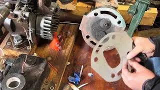 Making a Head Gasket for the 3hp Worthington Ingeco